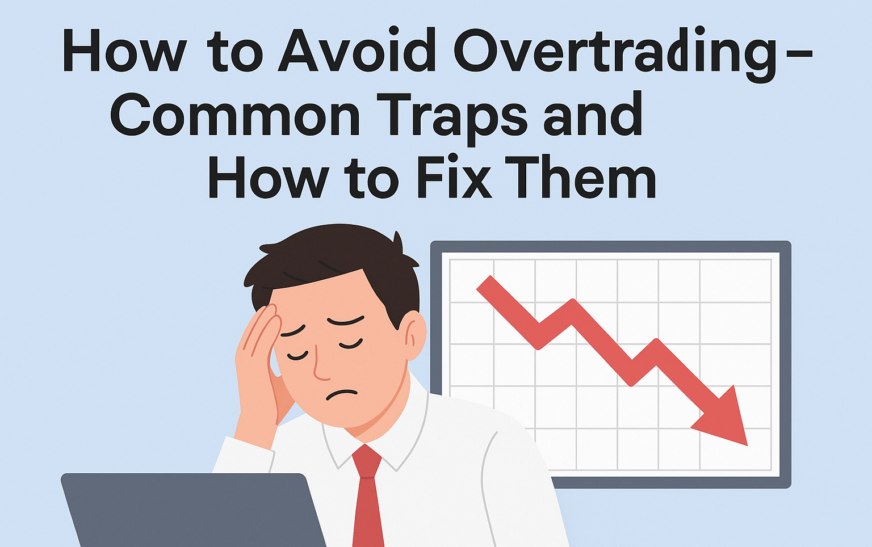 How to Avoid Overtrading – Common Traps and How to Fix Them