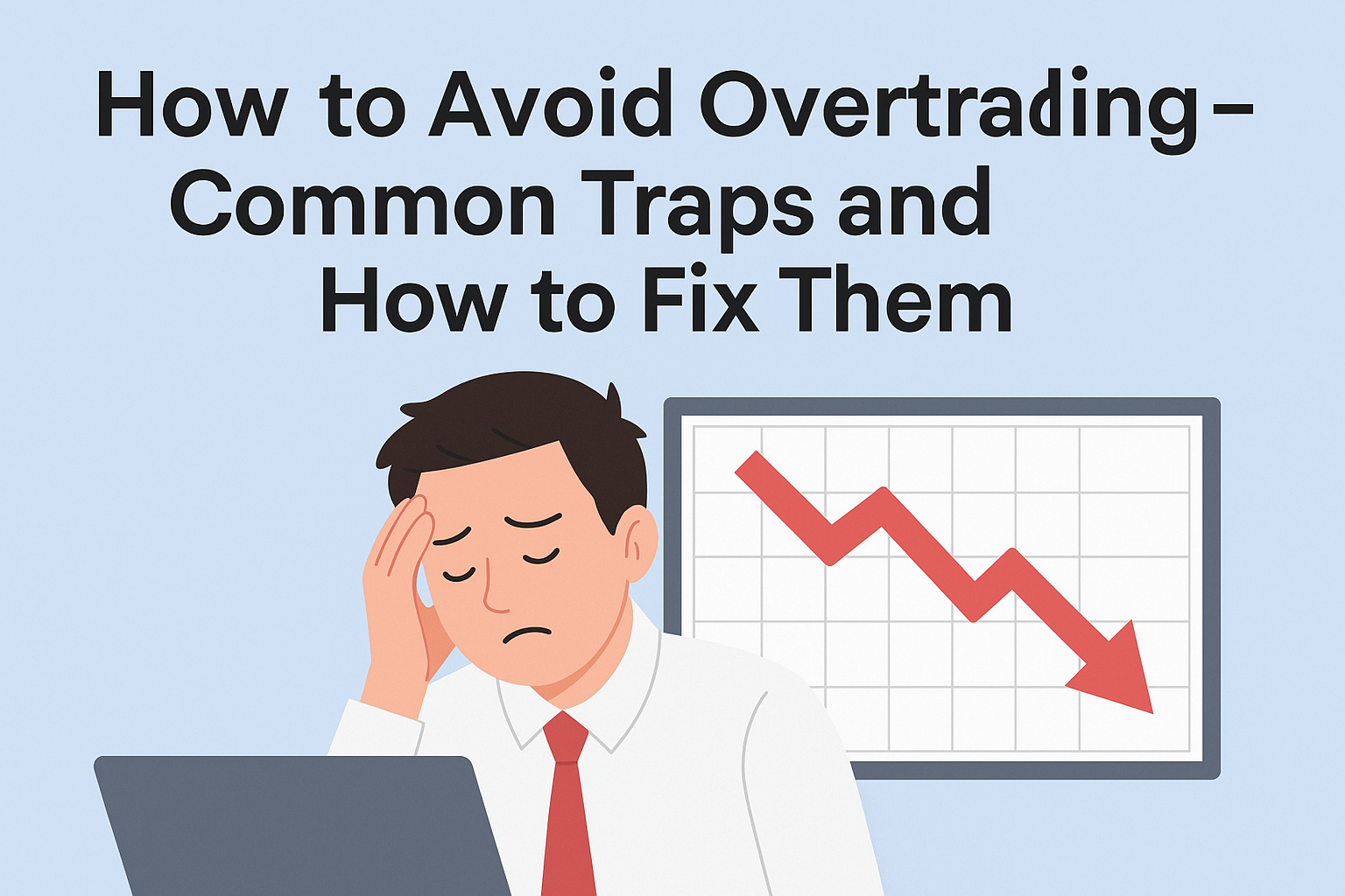 How to Avoid Overtrading – Common Traps and How to Fix Them