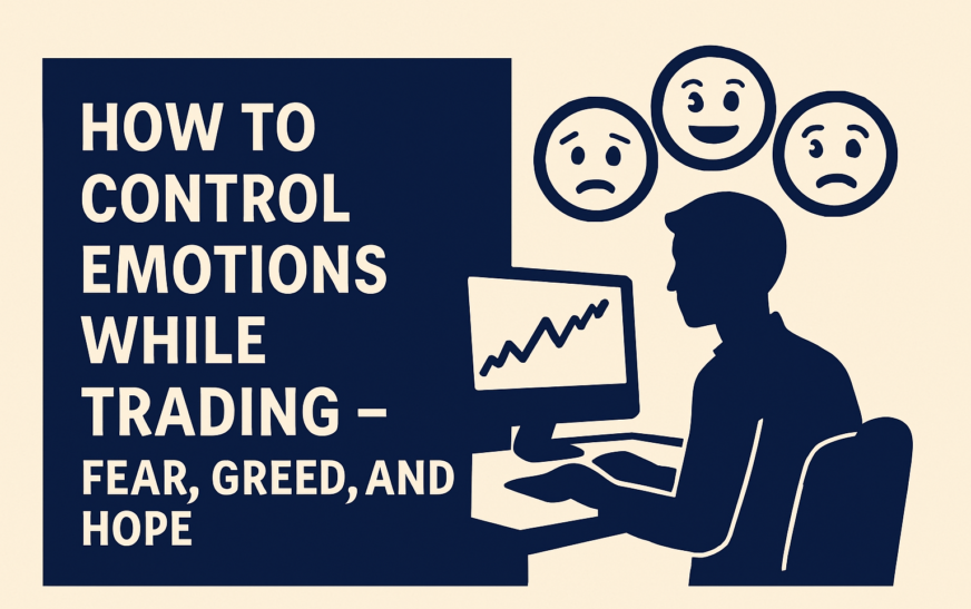 How to Control Emotions While Trading – Fear, Greed, and Hope