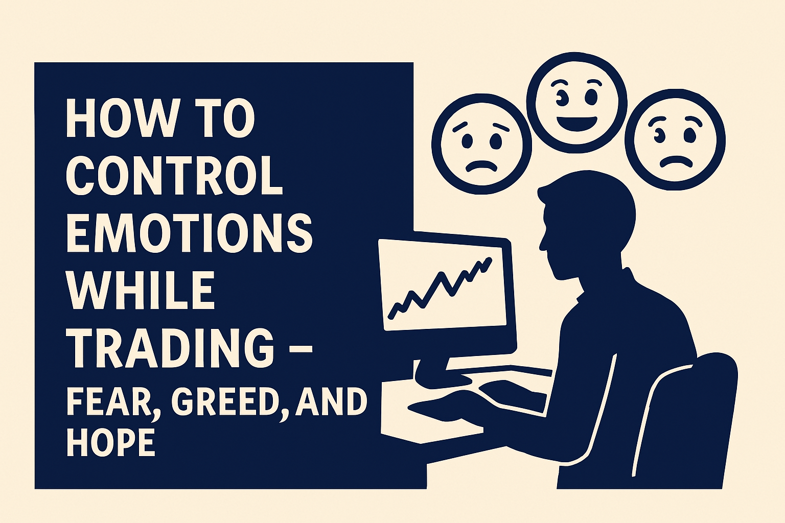 How to Control Emotions While Trading – Fear, Greed, and Hope