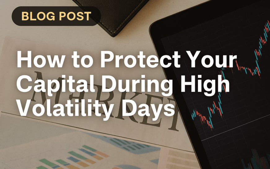 How to Protect Your Capital During High Volatility Days