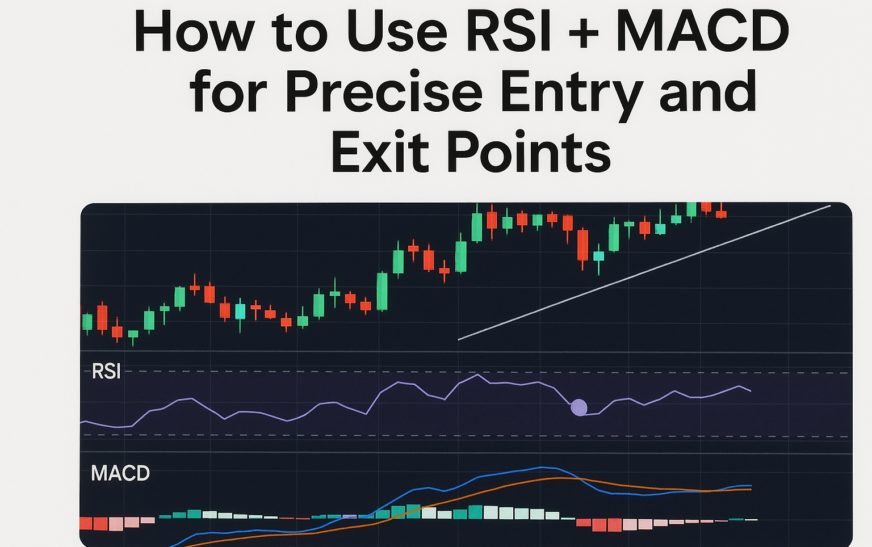 How to Use RSI + MACD for Precise Entry and Exit Points