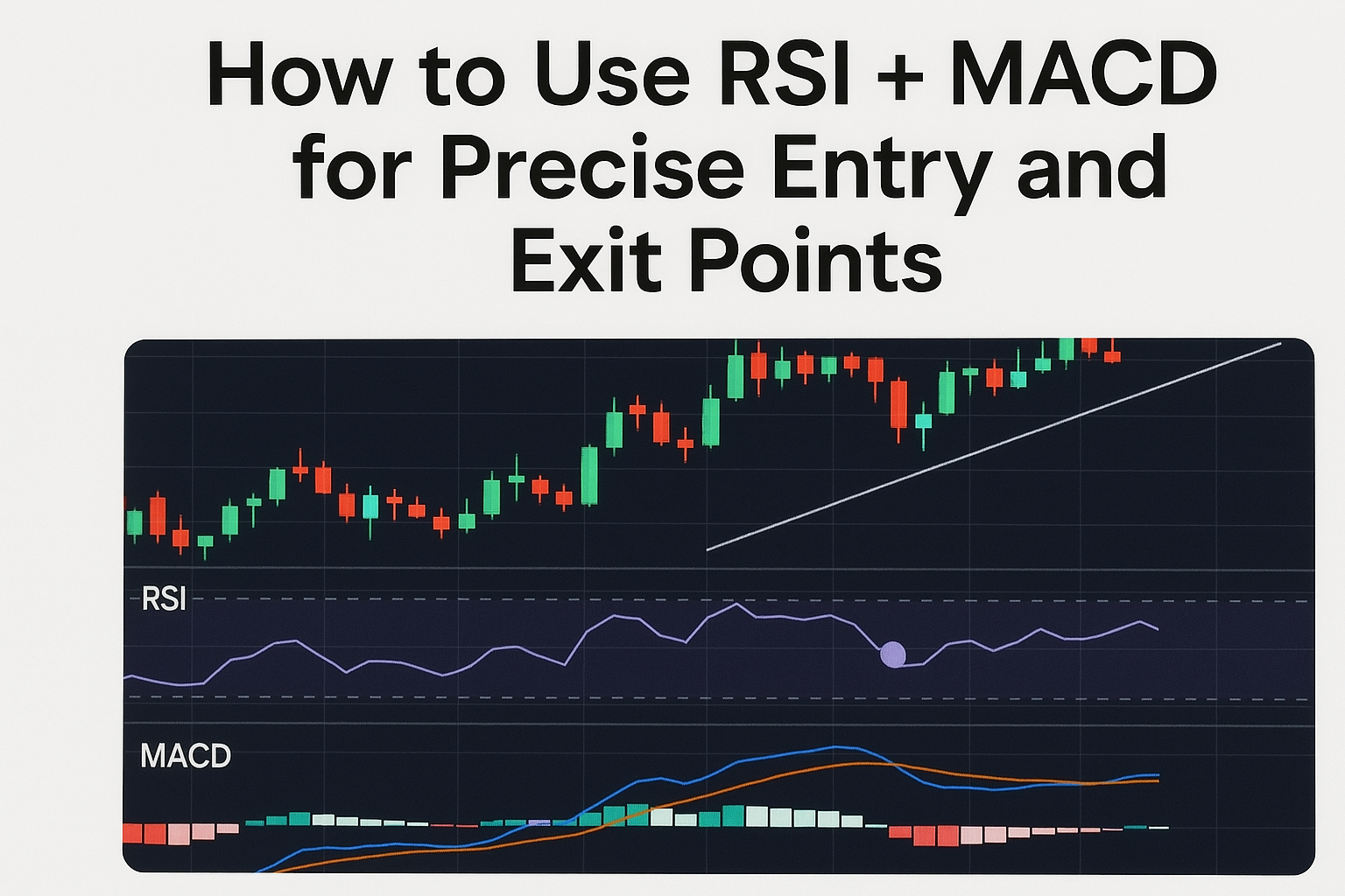 How to Use RSI + MACD for Precise Entry and Exit Points