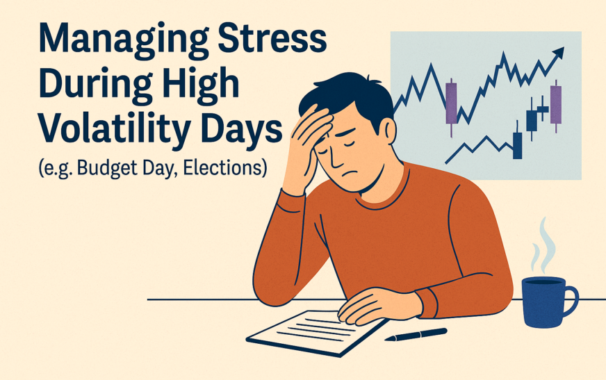 Managing Stress During High Volatility Days (e.g. Budget Day, Elections)