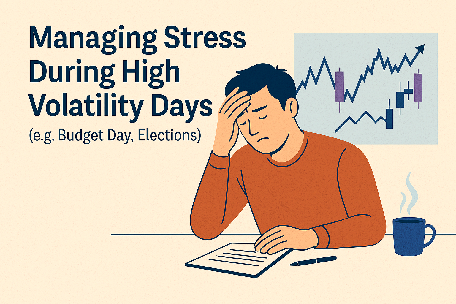 Managing Stress During High Volatility Days (e.g. Budget Day, Elections)