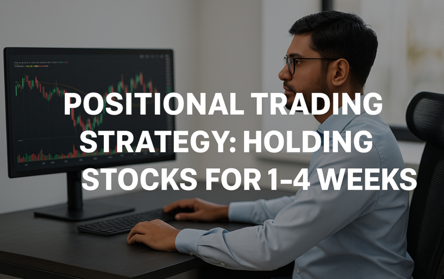 Positional Trading Strategy: Holding Stocks for 1–4 Weeks