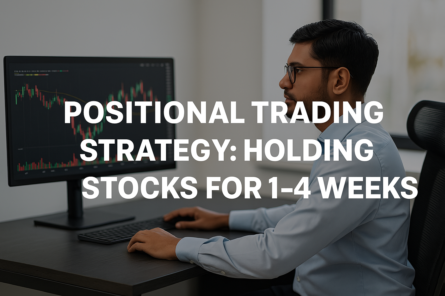 Positional Trading Strategy: Holding Stocks for 1–4 Weeks