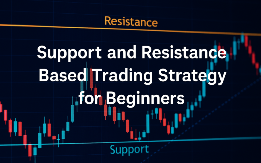 Support and Resistance Based Trading Strategy for Beginners