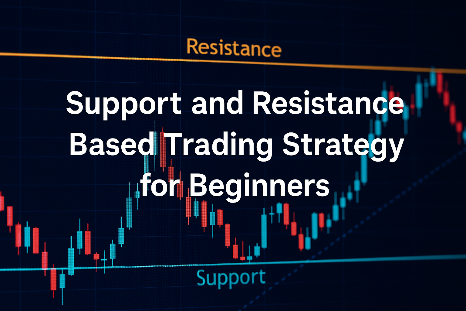 Support and Resistance Based Trading Strategy for Beginners