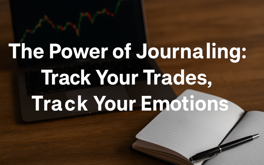 The Power of Journaling Track Your Trades, Track Your Emotions