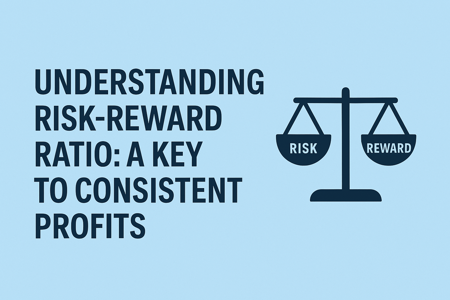 Understanding Risk-Reward Ratio: A Key to Consistent Profits