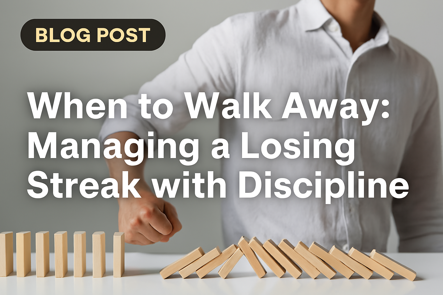 When to Walk Away: Managing a Losing Streak with Discipline