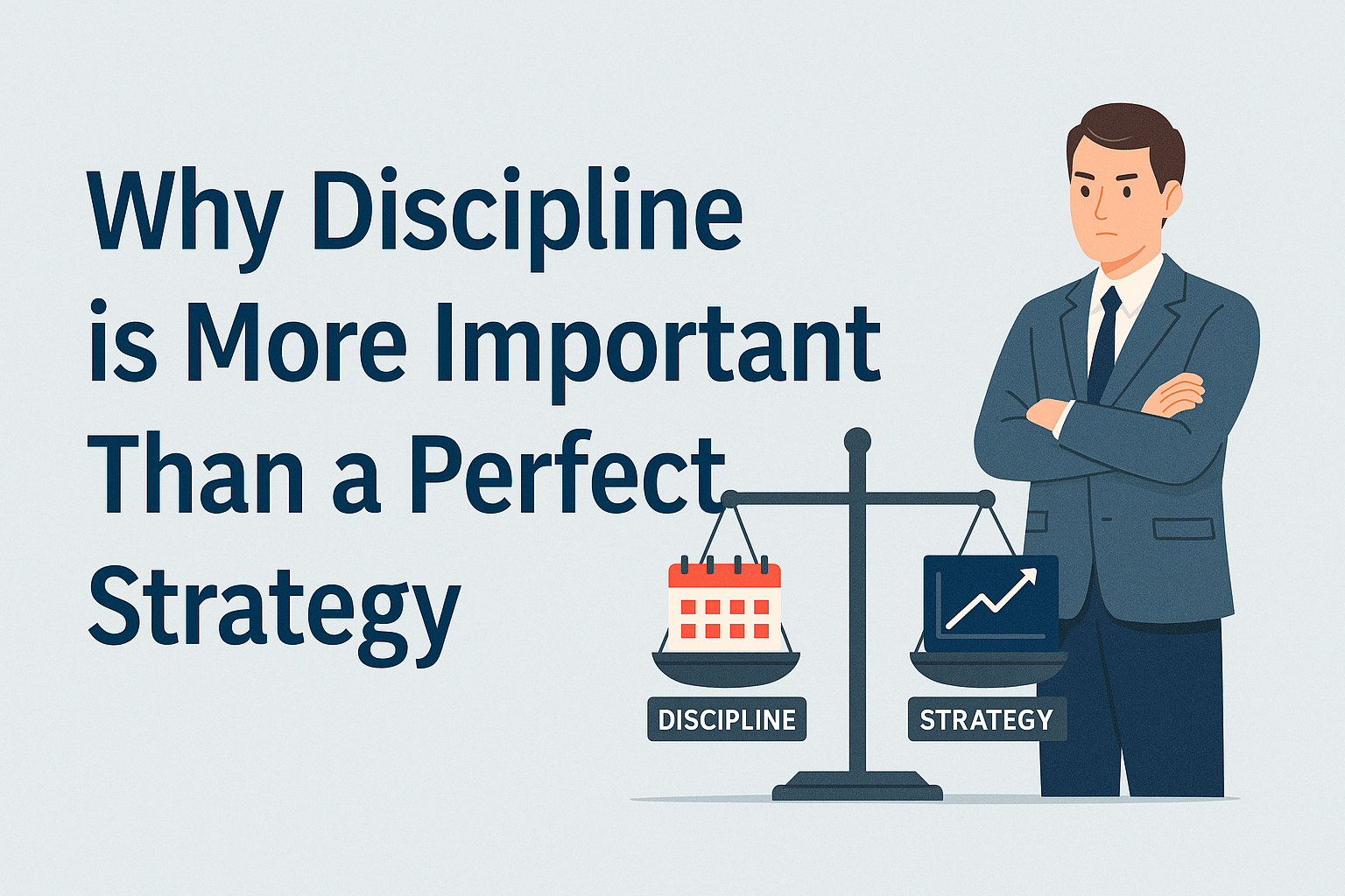 Why Discipline is More Important Than a Perfect Strategy